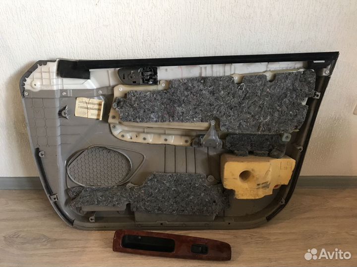 Обшивка двери для camry acv30