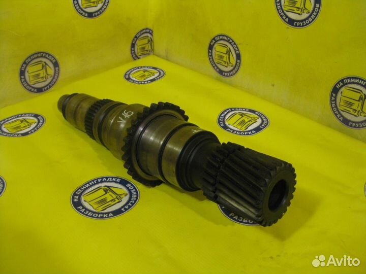 Вал вторичный кпп 20739229 volvo, FM