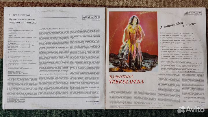 Виниловые пластинки