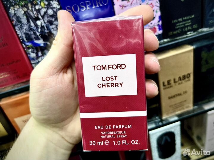 Tom ford lost cherry