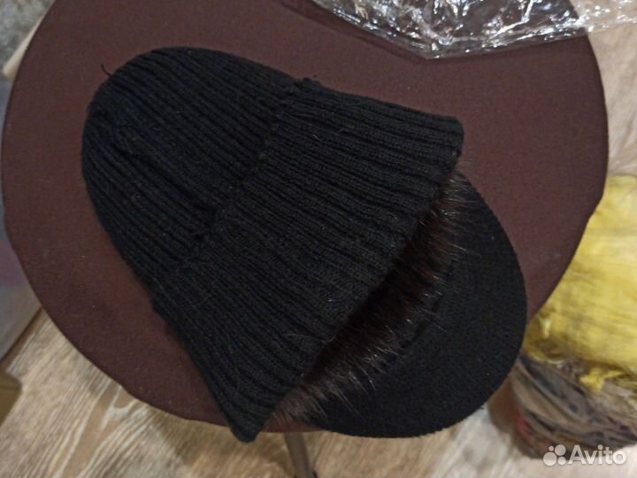 Шапка натуральная