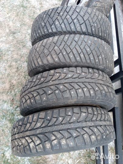 Колеса с зимней резиной