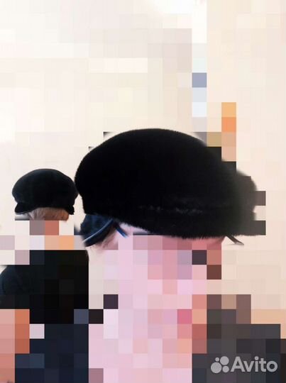 Меховая мужская кепка р. 58