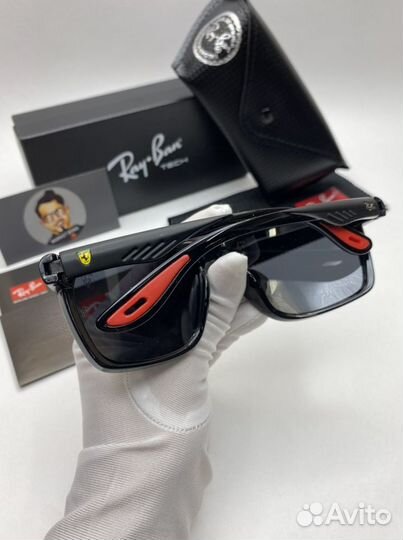 Очки ray ban спорт с поляризацией