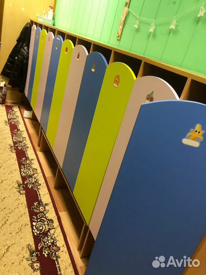 Детские шкафчики