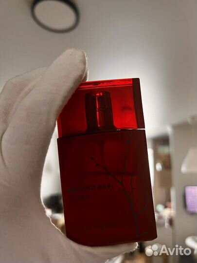 Парфюмерная вода Armand Basi In RED