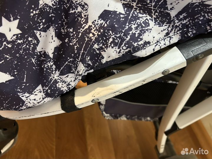 Прогулочная коляска rant