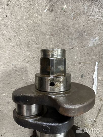 Коленвал газель next cummins