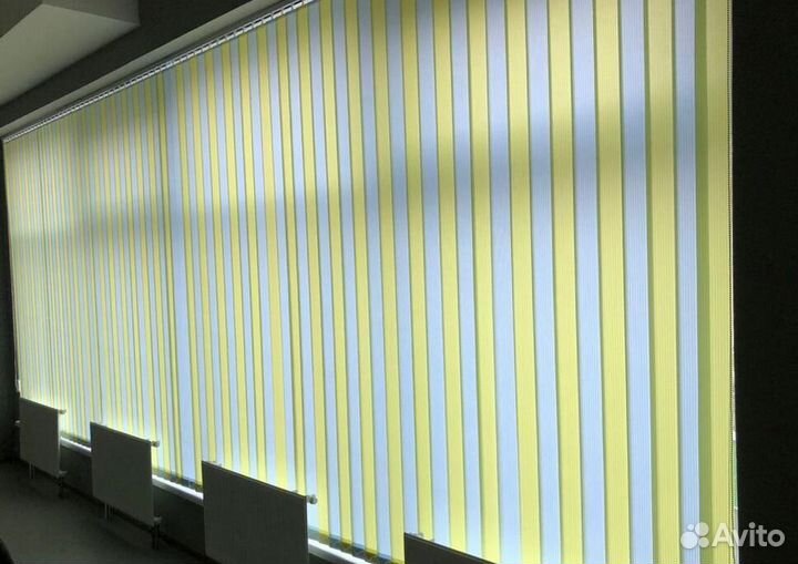 Вертикальные пластиковые жалюзи вж9678