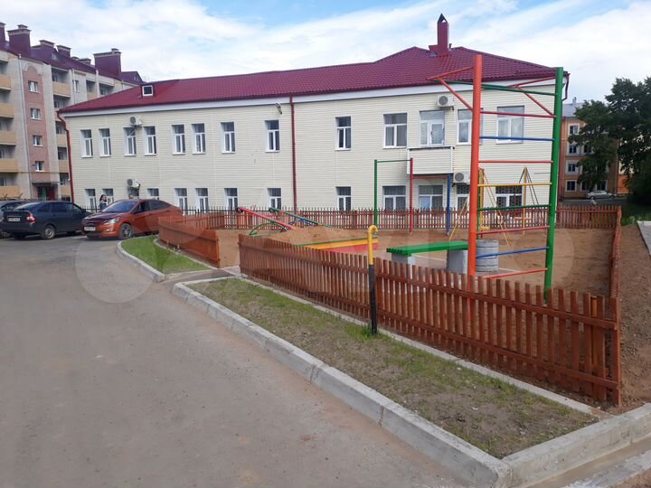 2-к. квартира, 57,6 м², 4/5 эт.