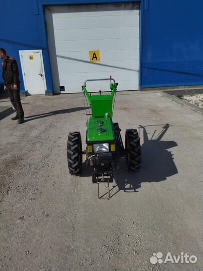 Мотоблок Рустрак Р-10 с фрезой