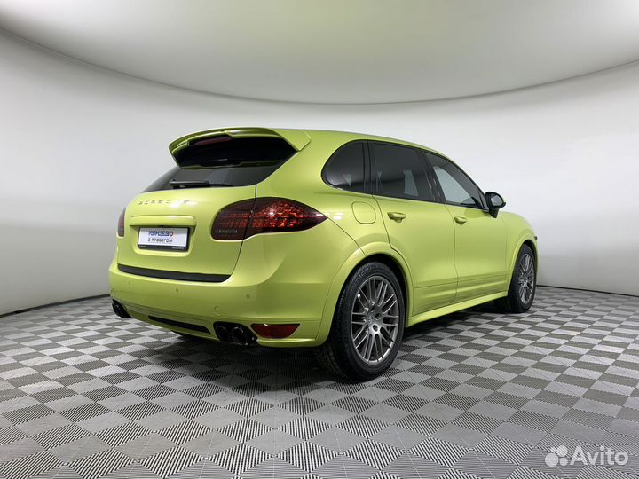 Porsche Cayenne GTS 4.8 AT, 2013, 47 937 км