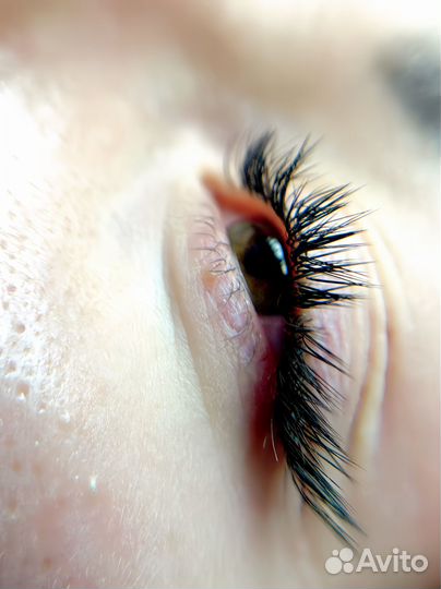 Наращивание, ламинирование ресниц