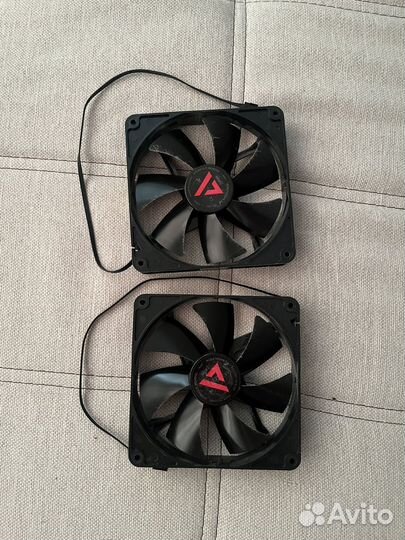 Корпусные вентиляторы 140мм