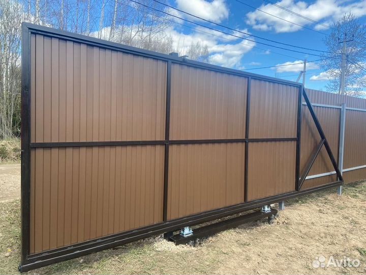 Лучшие заборы и ворота на вашу фазенду с гарантией