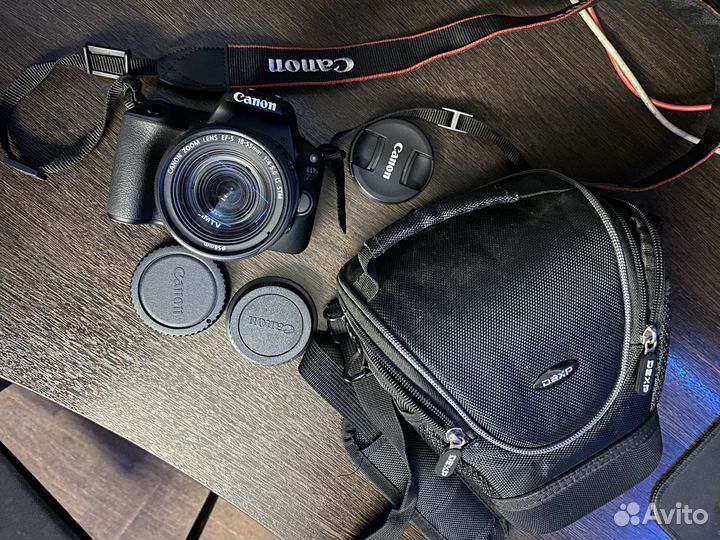 Зеркальная камера canon 200d