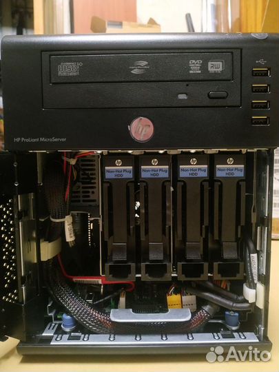 HP micro G7 N40L NHP EU SVR