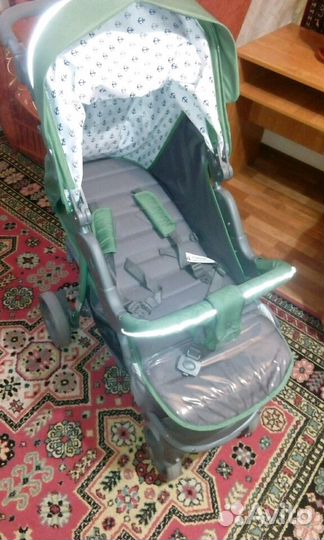 Прогулочная коляска