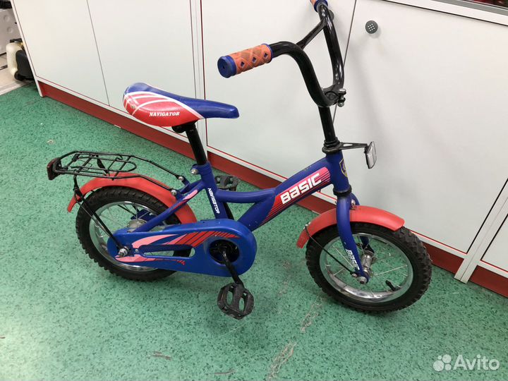 Велосипед 12дюймов колеса тмн08