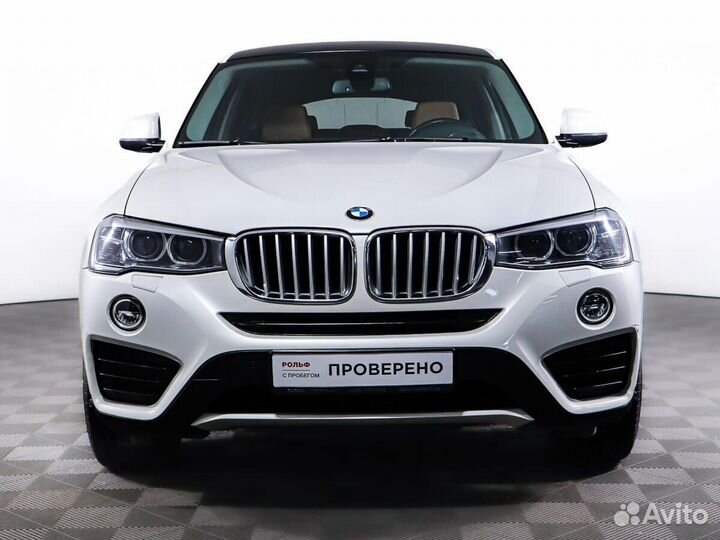 BMW X4 3.0 AT, 2016, 28 557 км