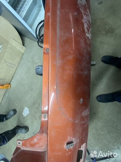 Бампер задний Honda HR-V