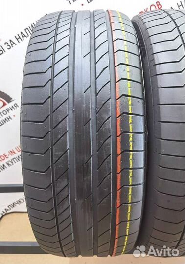 Continental ContiSportContact 5 235/55 R19