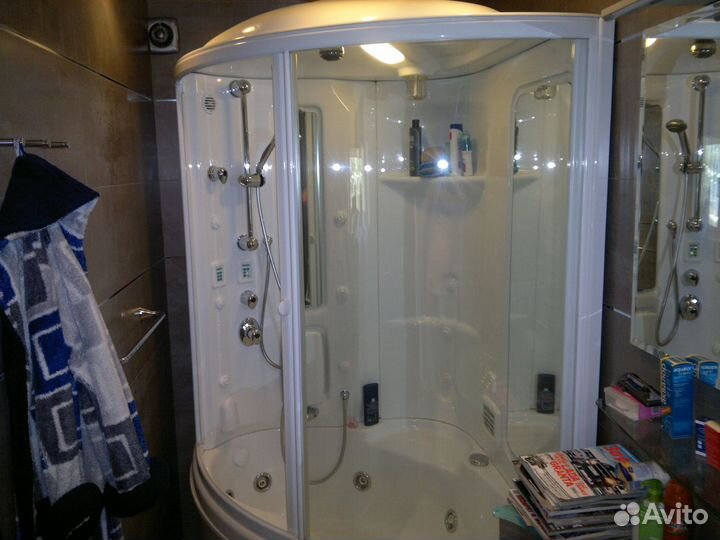 Ремонт душевых кабин и гидромассажных ванн