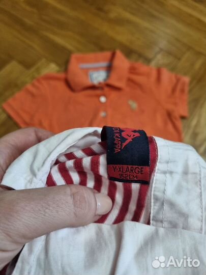 Футболки-поло US polo assn, kappa