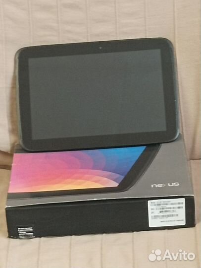 Планшет samsung nexus 10