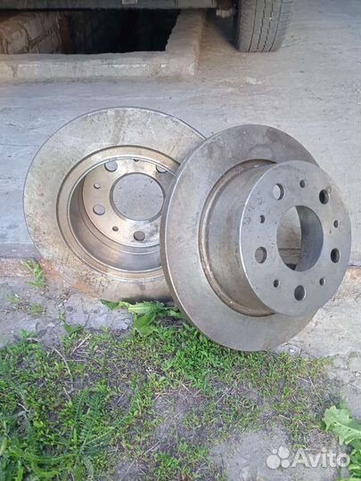 Задние тормозные диски пежо боксер 300 мм