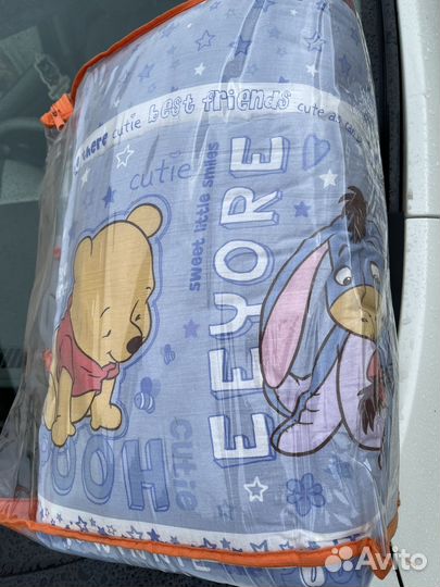 Бортики в кроватку