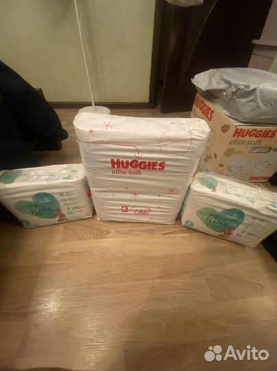 Huggies elite soft 2