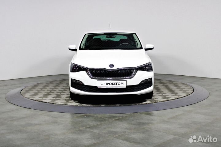 Skoda Rapid 1.6 AT, 2020, 54 539 км