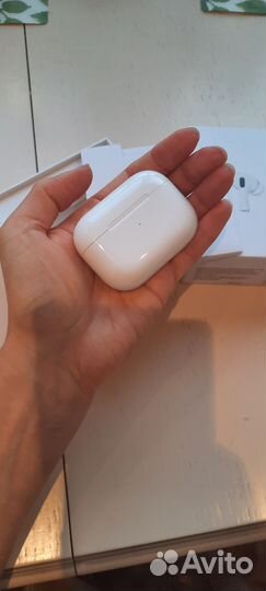 Беспроводные наушники apple airpods pro