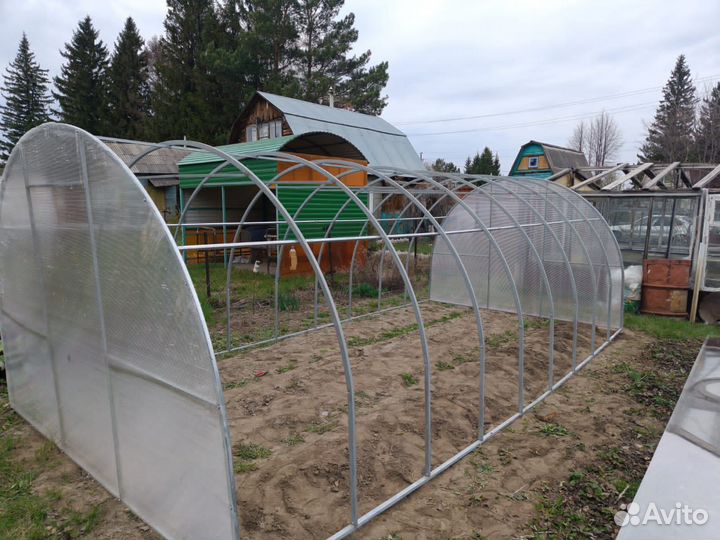 Теплица усиленная