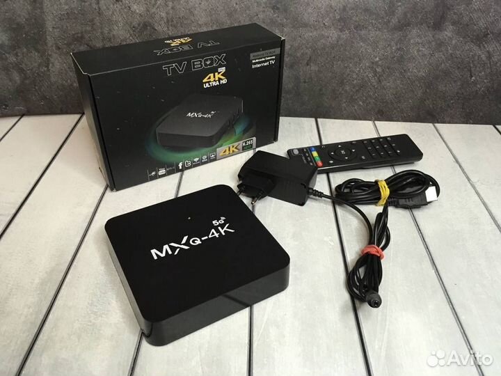 Smart тв приставка