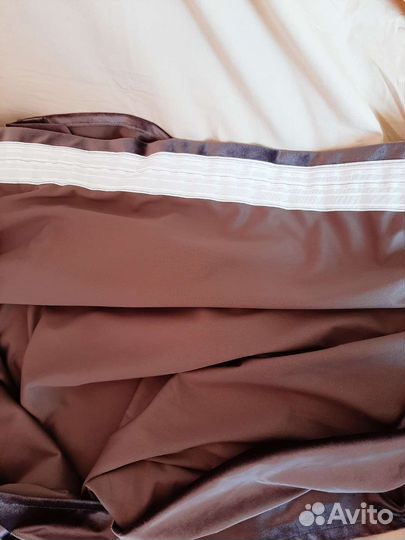 Штора новая велюр