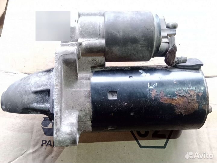 Стартер форд фокус 2 1,4 asdb