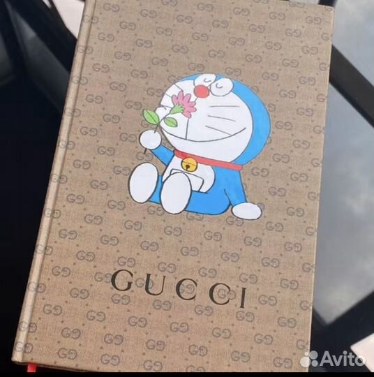 Блокнот gucci