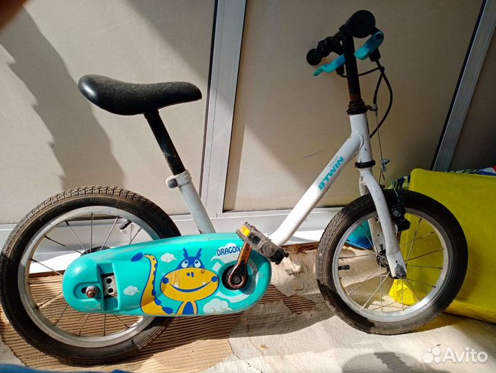 Детский велосипед btwin 14