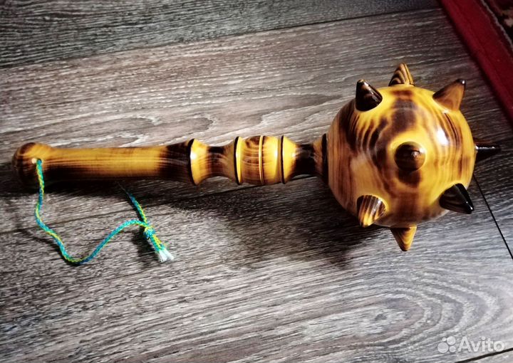 Булава деревянная