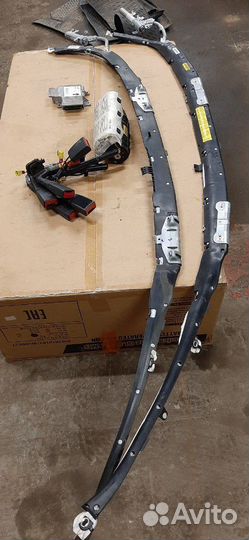 Боковая шторка Airbag Opel Vectra C 2002-2008