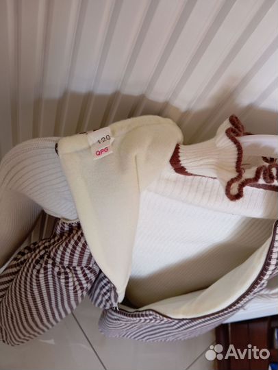 Сарафан с водолазкой комплект