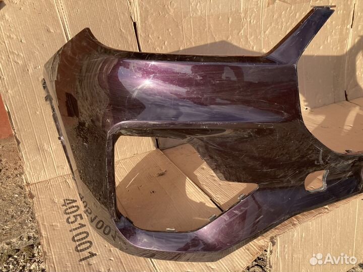 Бампер передний Chery Tiggo 8 PRO