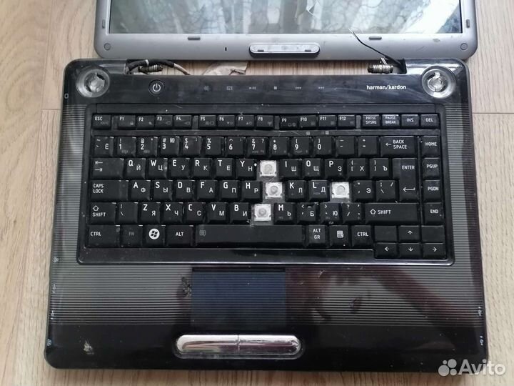 Ноутбук toshiba satellite а300д 14р