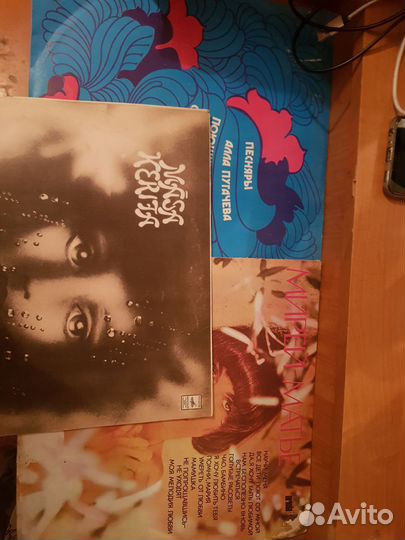 Музыкальные пластинки СССР