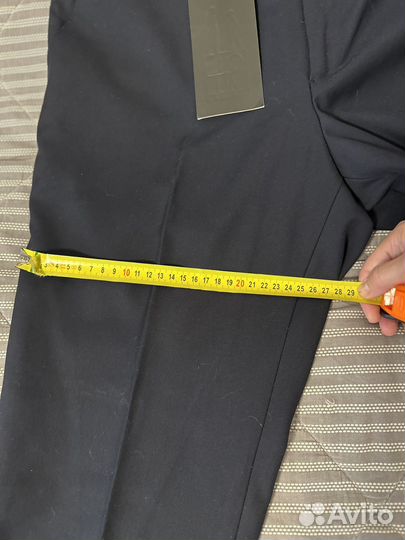 Брюки классические школьные