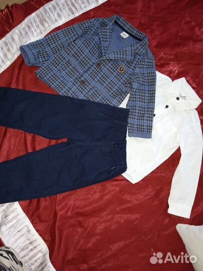 Вещи для мальчика 4 лет