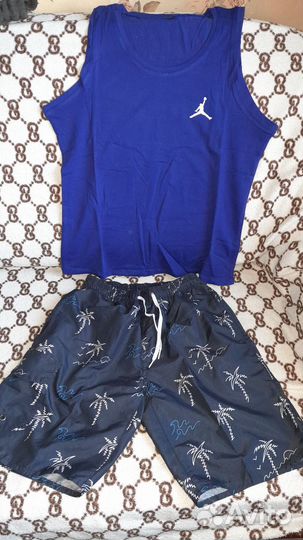 Шорты и майка