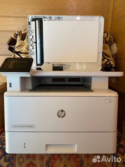 Принтер HP laserJet Pro MFP M428fdn